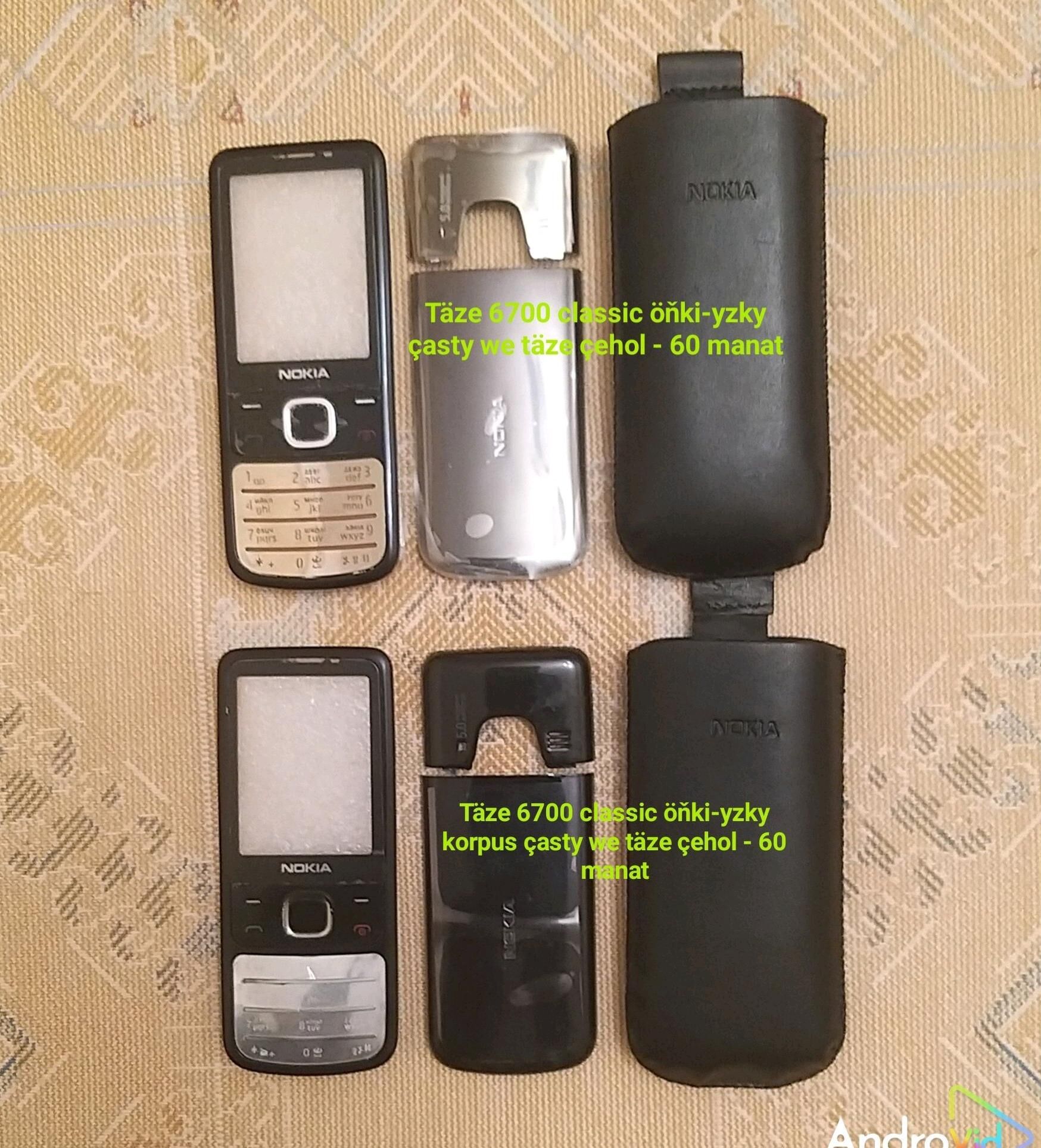 Nokia 6500 & 6700 korpus - Aşgabat - img 4