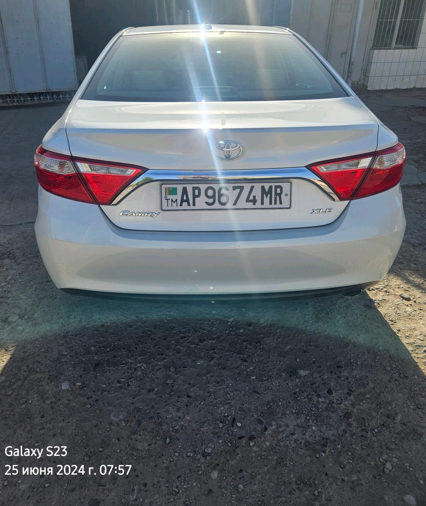 Toyota Camry 2017 - 295 000 TMT - Ёлётен - img 2