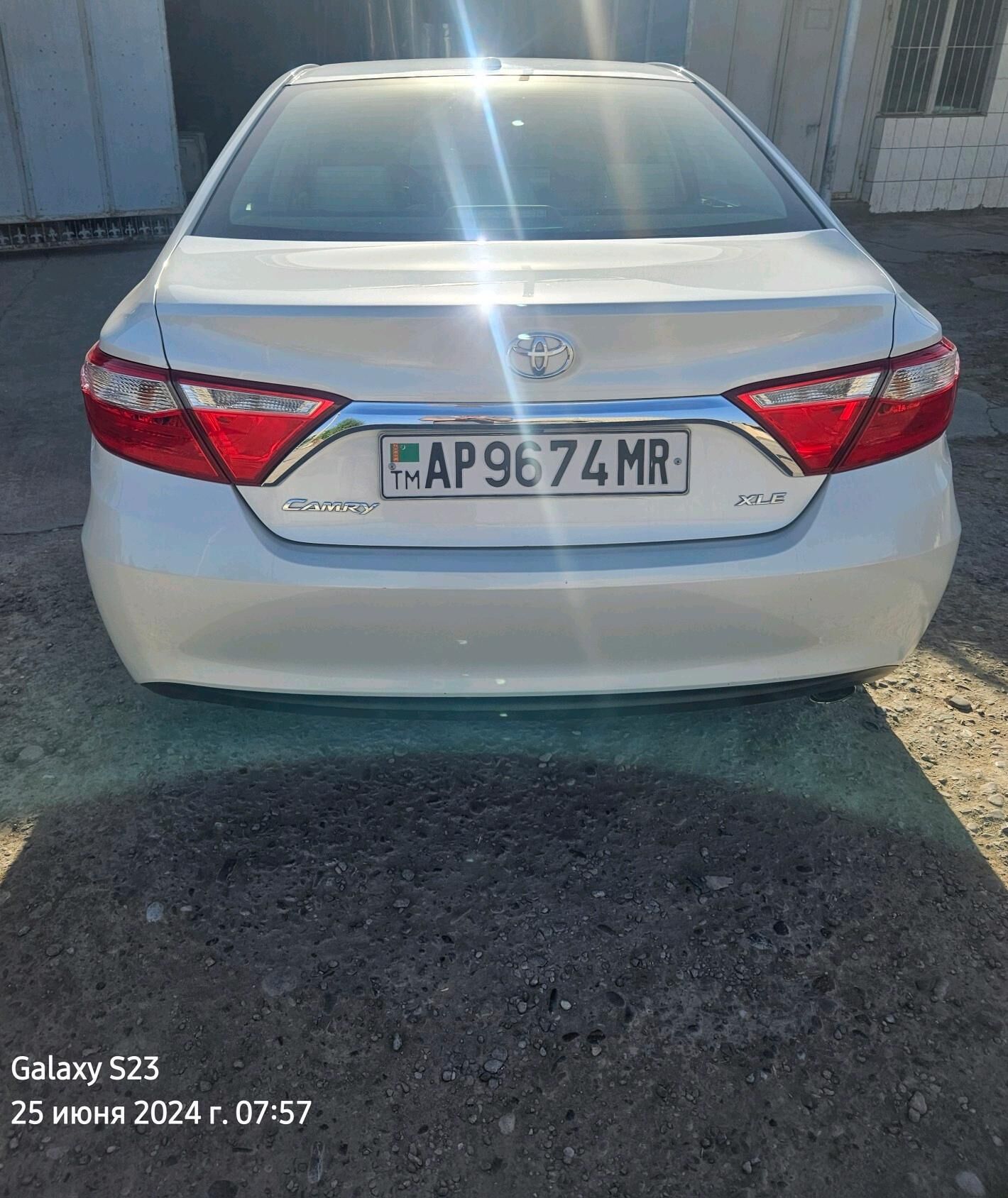 Toyota Camry 2017 - 295 000 TMT - Ýolöten - img 2