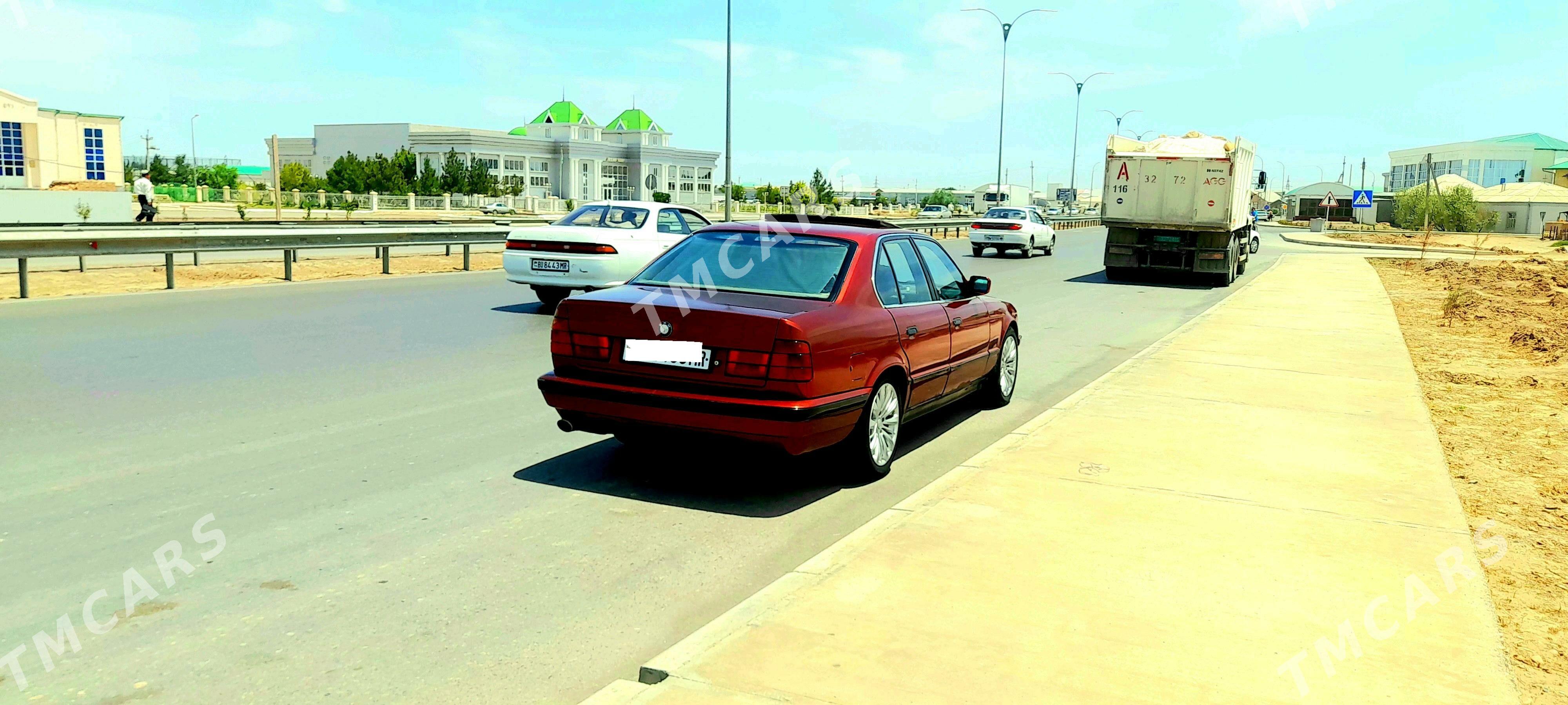 BMW 525 1993 - 30 000 TMT - Мургап - img 2