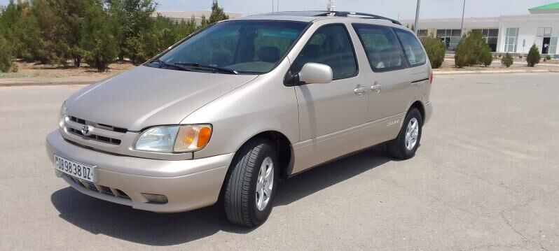 Toyota Sienna 2002 - 150 000 TMT - Болдумсаз - img 3