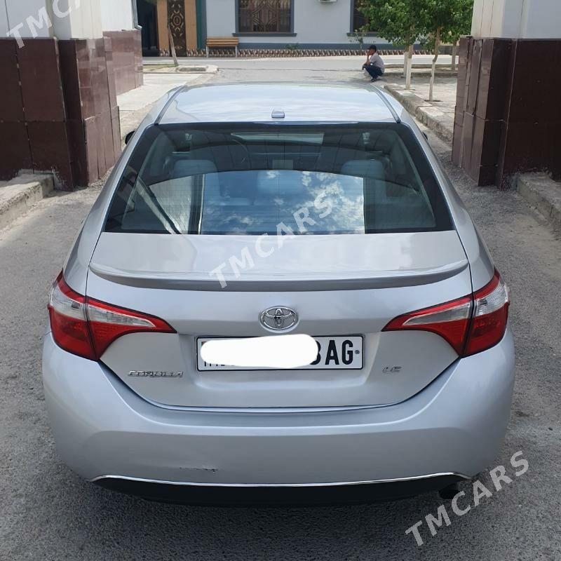 Toyota Corolla 2014 - 160 000 TMT - Ашхабад - img 2