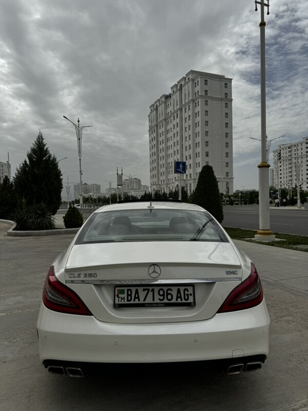 Mercedes-Benz CLS-Class 2012 - 700 000 TMT - Aşgabat - img 3