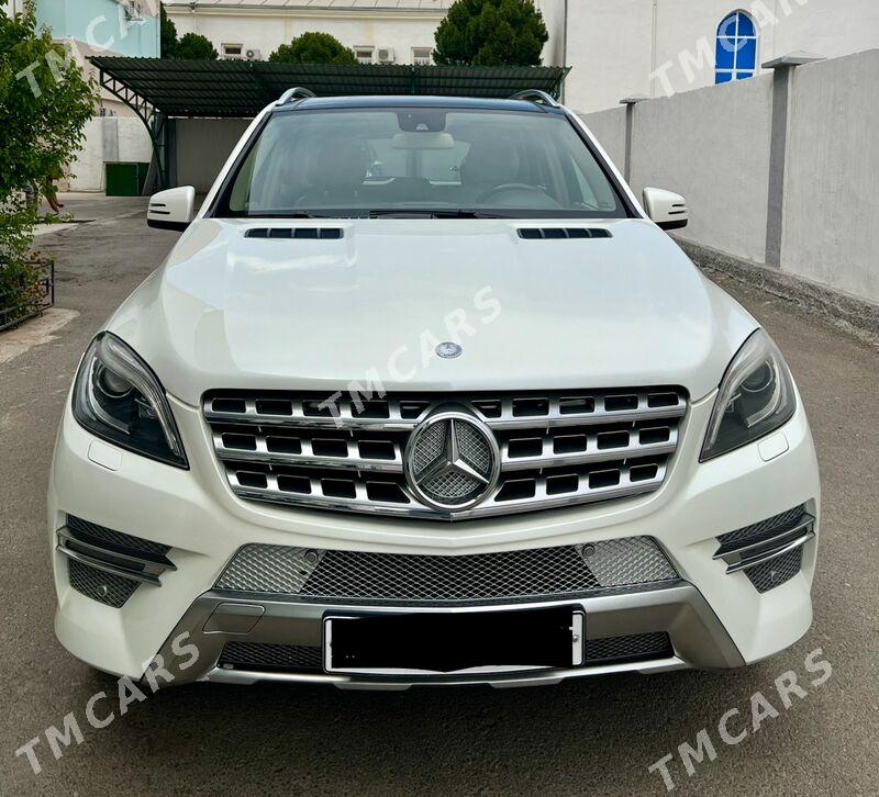 Mercedes-Benz ML350 2014 - 555 000 TMT - Ашхабад - img 5