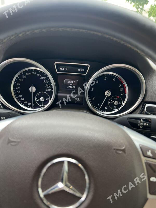Mercedes-Benz ML350 2014 - 555 000 TMT - Ашхабад - img 7