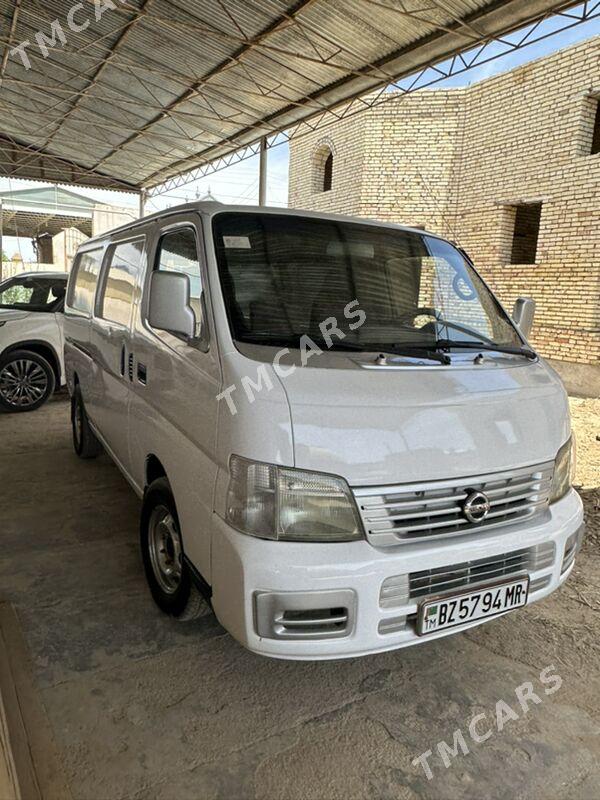 Nissan Urvan 2006 - 99 000 TMT - Мары - img 5