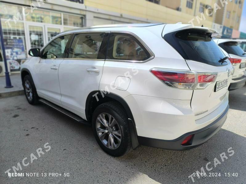 Toyota Highlander 2015 - 390 000 TMT - Мары - img 4