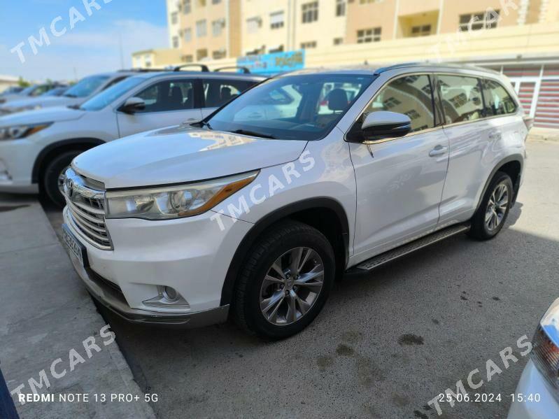 Toyota Highlander 2015 - 390 000 TMT - Мары - img 3