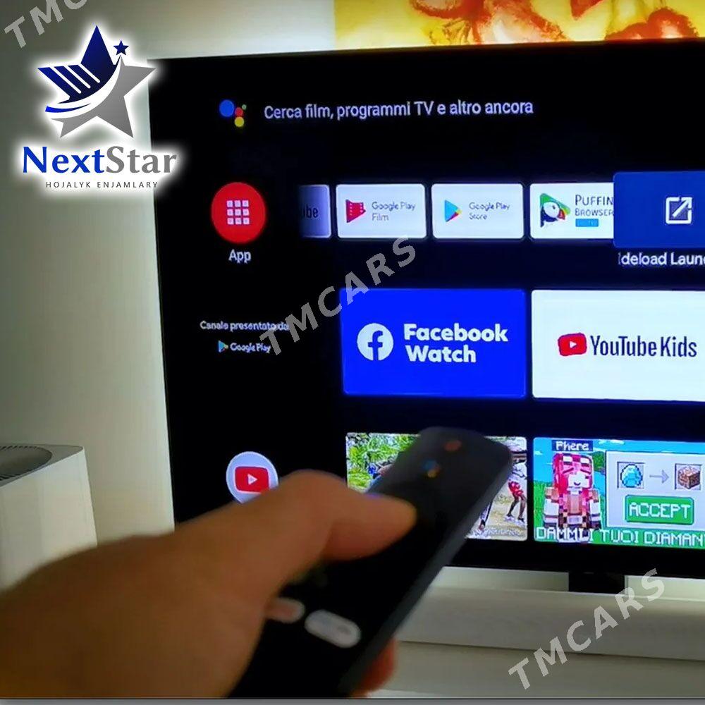 MI-ANDROID TV ARZANLAŞYK - Ашхабад - img 4