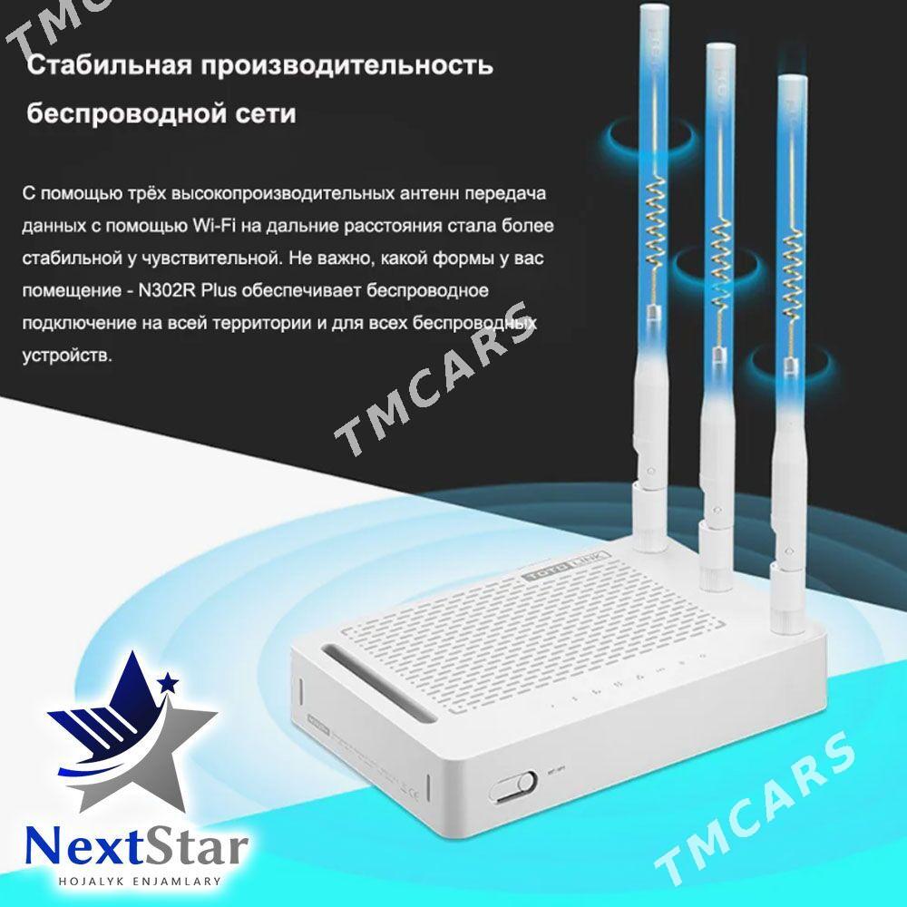 WI-FI ROUTER TOTO LINK - Aşgabat - img 2