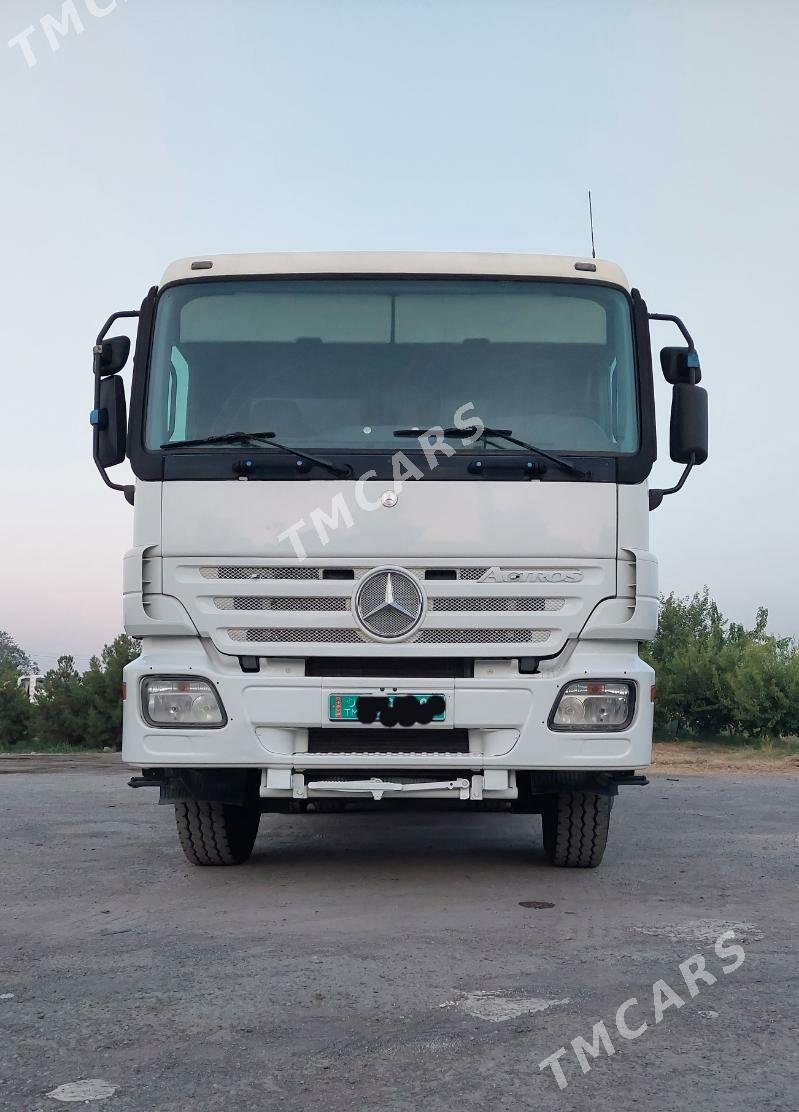 Mercedes-Benz ACTROS 3331 2008 - 650 000 TMT - Херрикгала - img 5