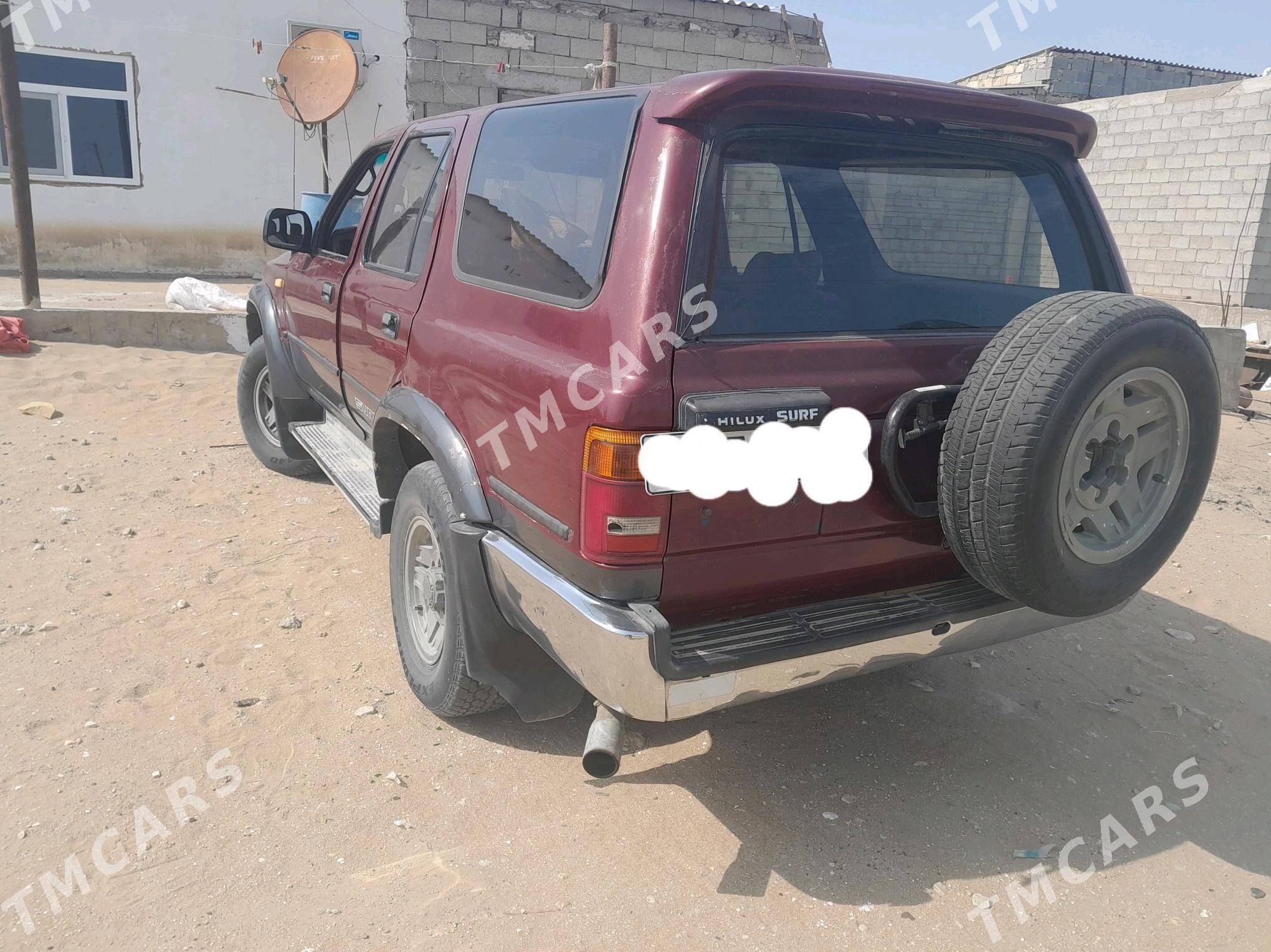 Toyota 4Runner 1993 - 50 000 TMT - Хазар - img 6