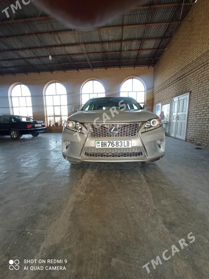 Lexus RX 350 2012 - 350 000 TMT - Çärjew - img 3