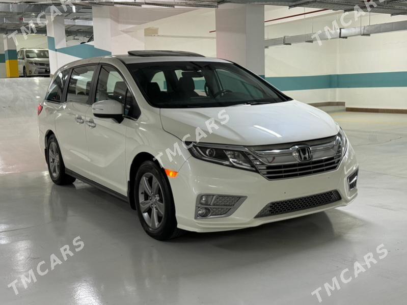 Honda Odyssey 2019 - 450 000 TMT - Ашхабад - img 3