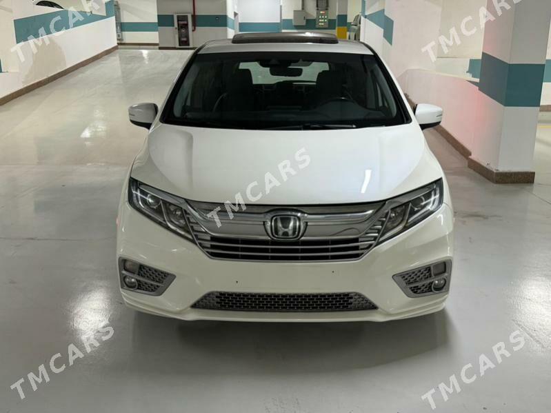 Honda Odyssey 2019 - 450 000 TMT - Ашхабад - img 10