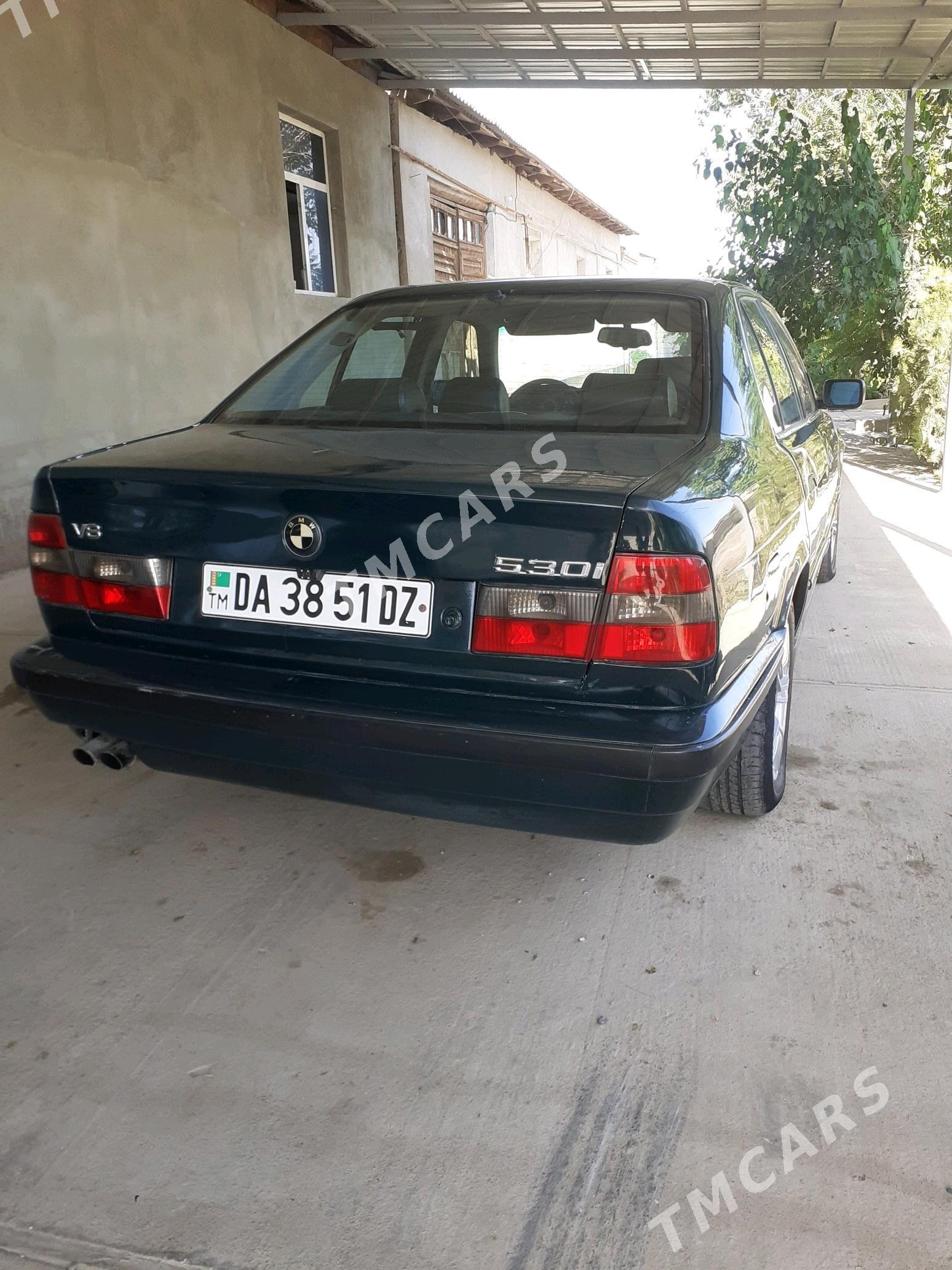 BMW 530 1992 - 50 000 TMT - Köneürgenç - img 2