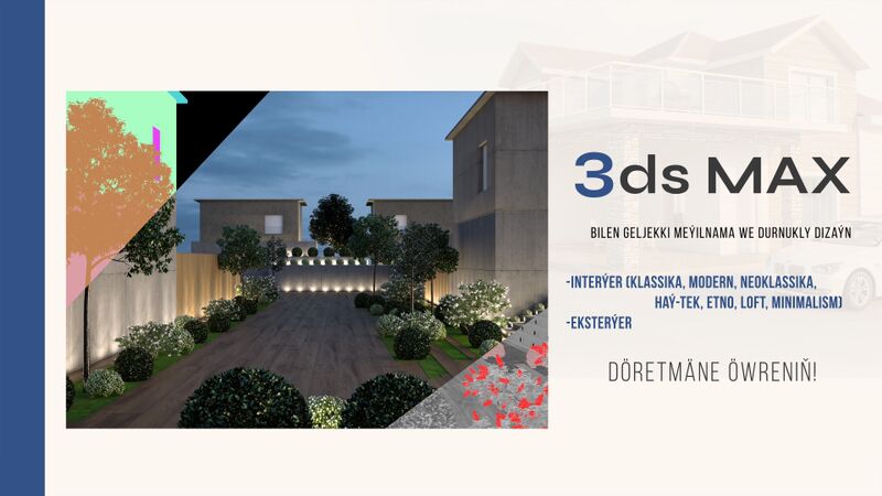 3dsMax we Autocad - Aşgabat - img 3