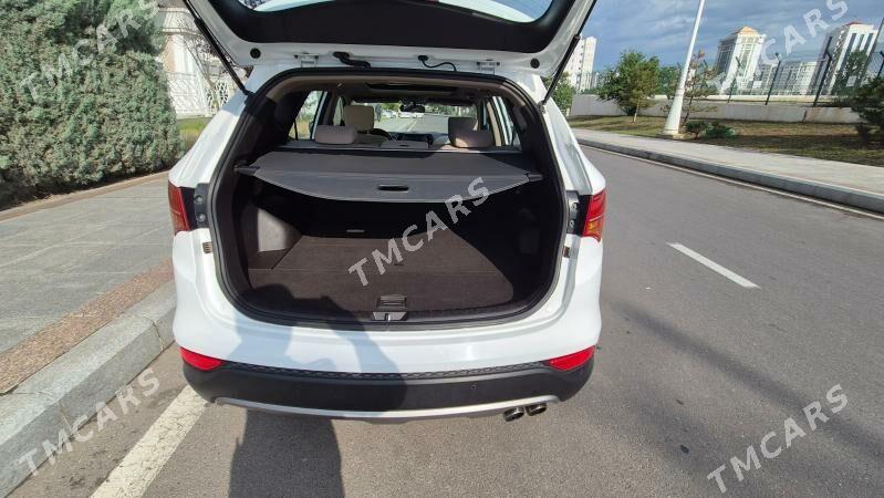 Hyundai Santa Fe 2014 - 225 500 TMT - Олимпийский городок - img 8