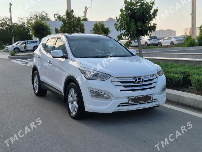 Hyundai Santa Fe 2014 - 225 500 TMT - Олимпийский городок - img 2