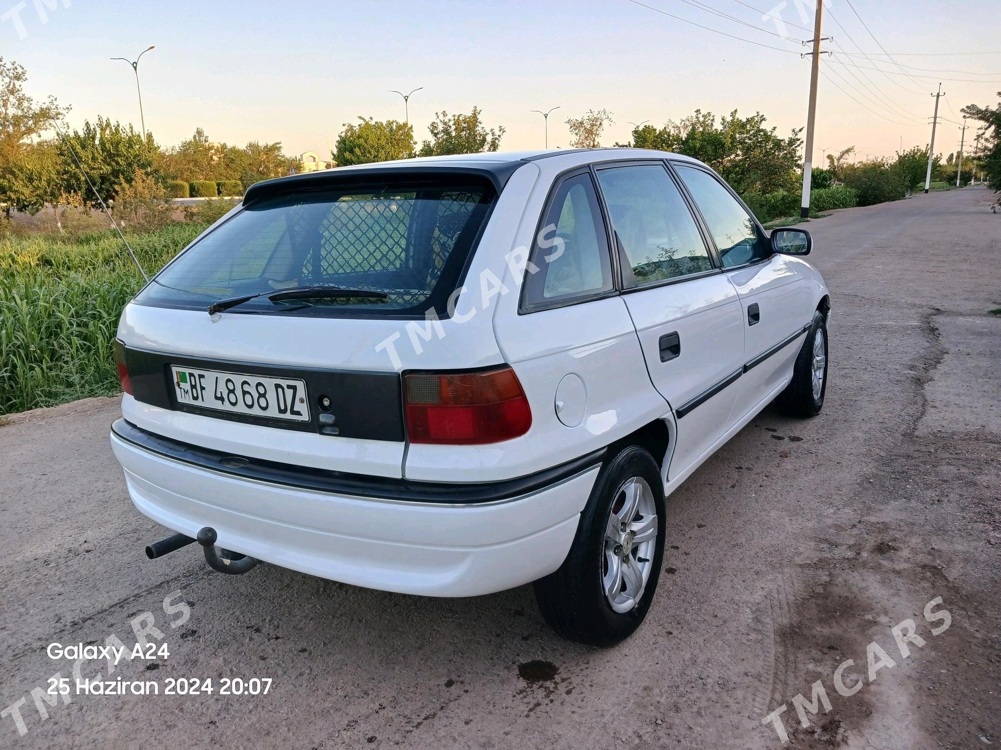 Opel Astra 1995 - 35 000 TMT - Daşoguz - img 4