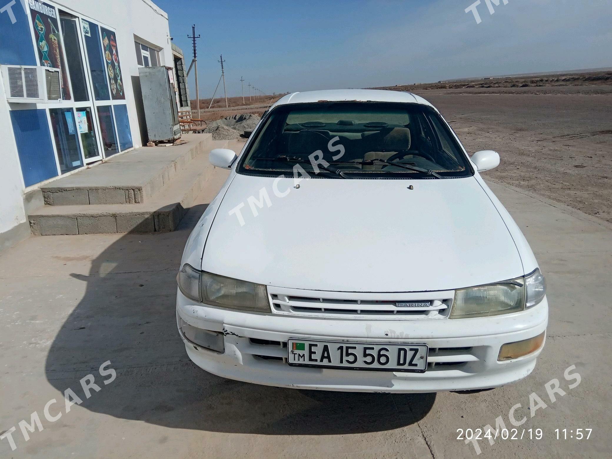 Toyota Carina 1994 - 26 000 TMT - Рухубелентский этрап - img 4