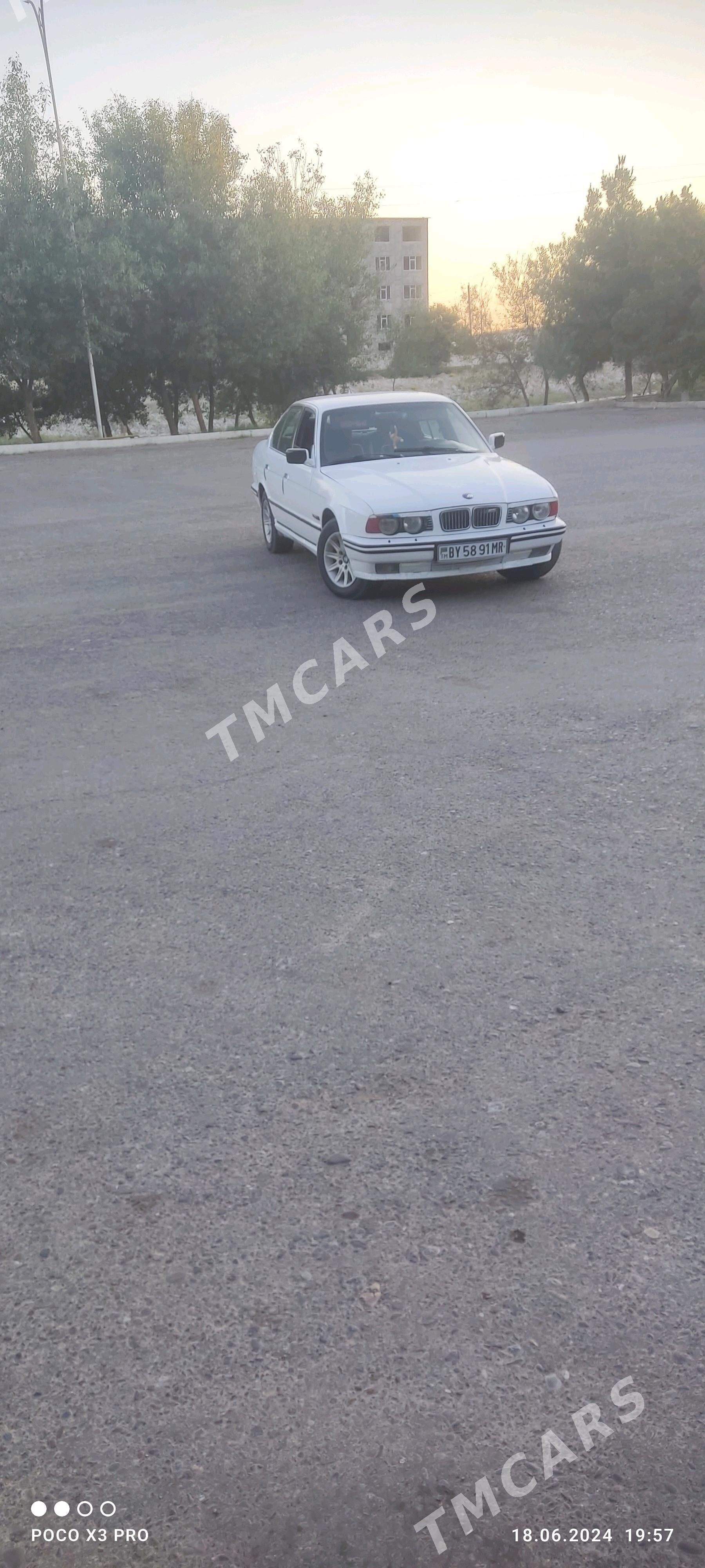 BMW 525 1995 - 60 000 TMT - Мары - img 6