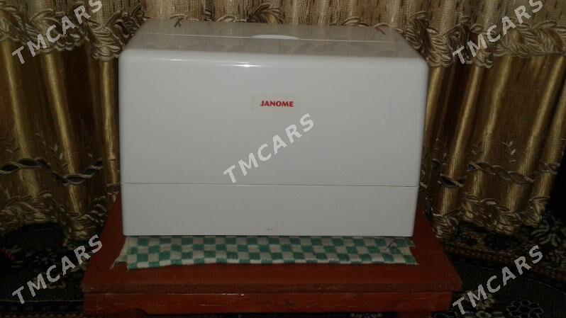 Janome 370 E - Дашогуз - img 3