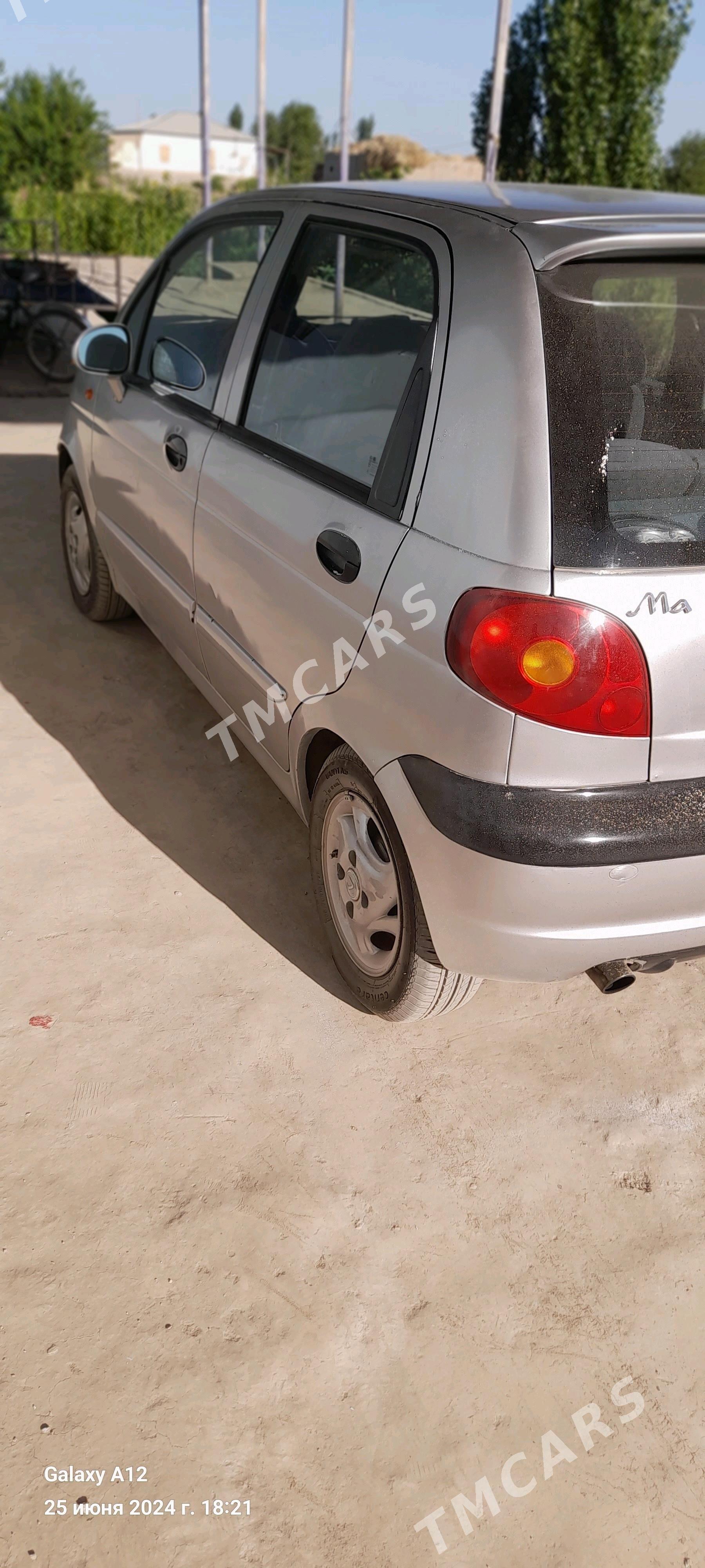 Daewoo Matiz 2002 - 28 000 TMT - Гороглы (Тагта) - img 4