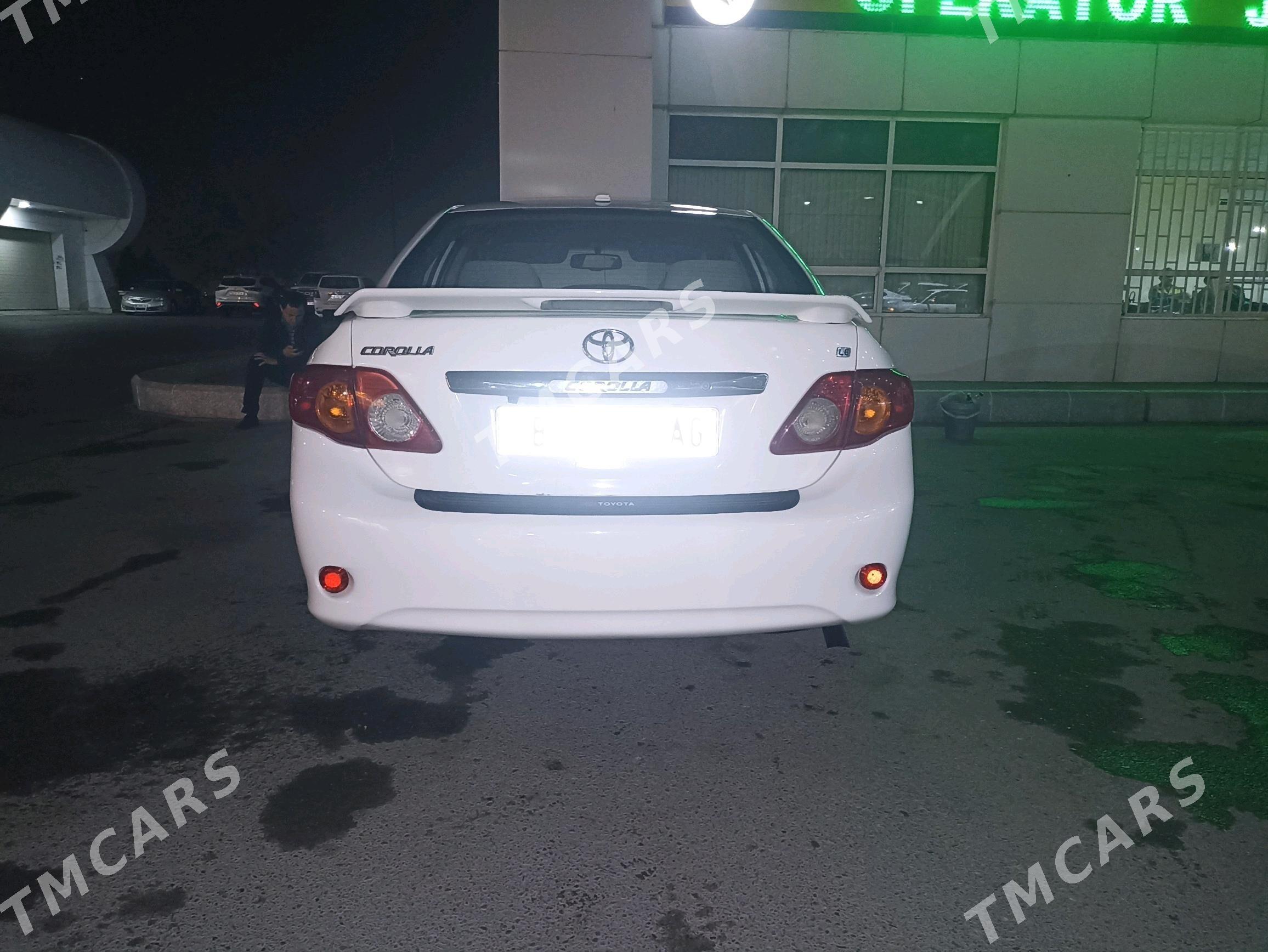 Toyota Corolla 2008 - 125 000 TMT - Aşgabat - img 8