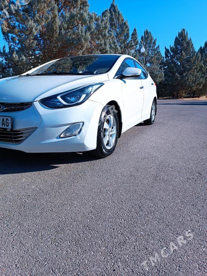 Hyundai Elantra 2013 - 132 000 TMT - Ашхабад - img 8