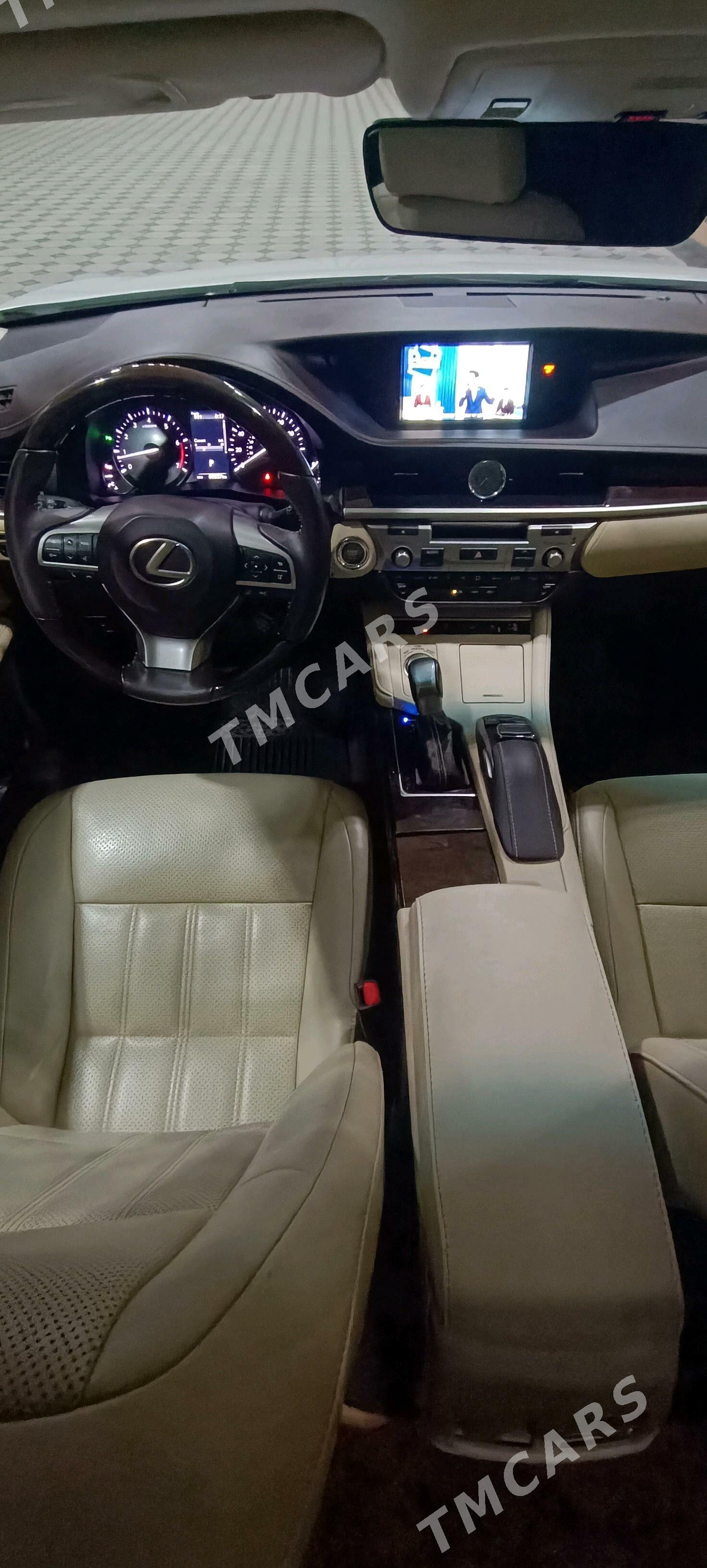 Lexus ES 350 2018 - 410 000 TMT - Мары - img 7