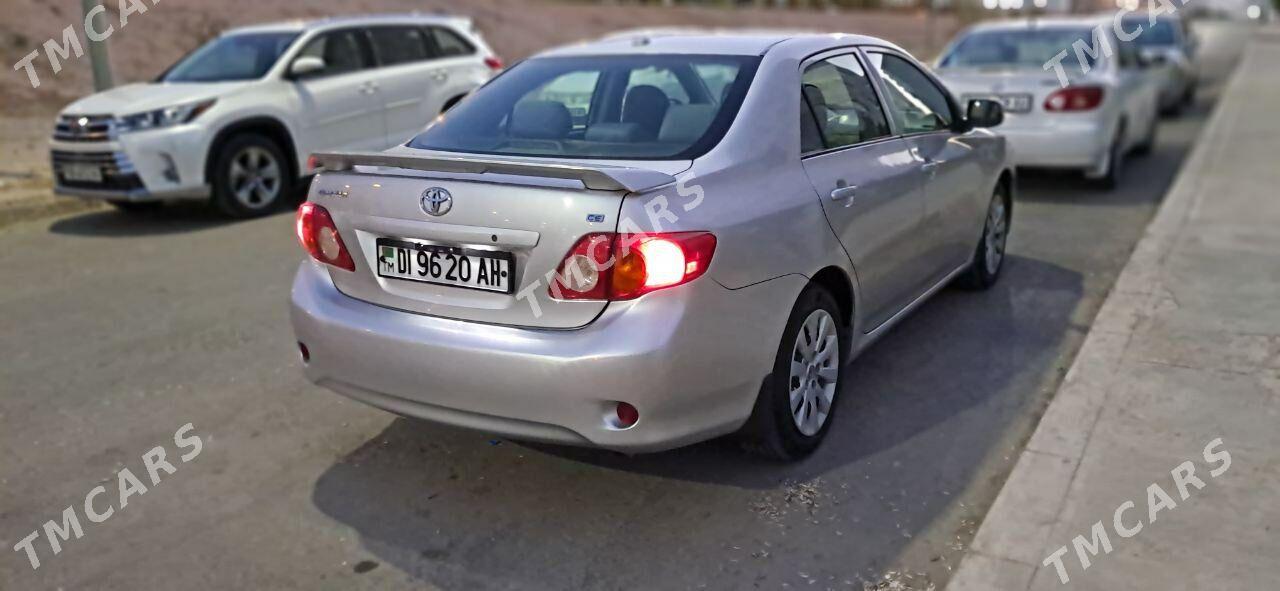 Toyota Corolla 2009 - 135 000 TMT - Ак-Бугдайский этрап - img 4