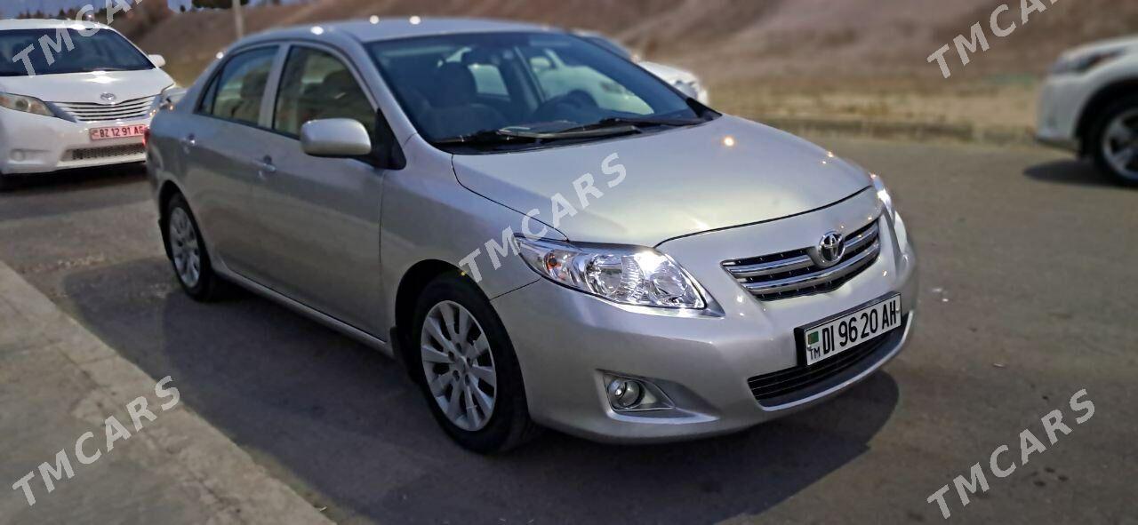 Toyota Corolla 2009 - 135 000 TMT - Ак-Бугдайский этрап - img 2