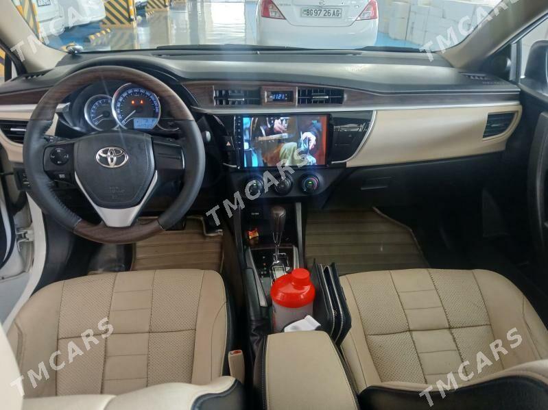 Toyota Corolla 2014 - 215 000 TMT - Ашхабад - img 4