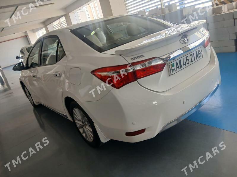 Toyota Corolla 2014 - 215 000 TMT - Ашхабад - img 8