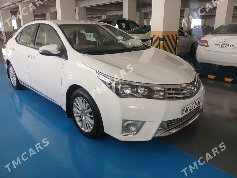 Toyota Corolla 2014 - 215 000 TMT - Ашхабад - img 2