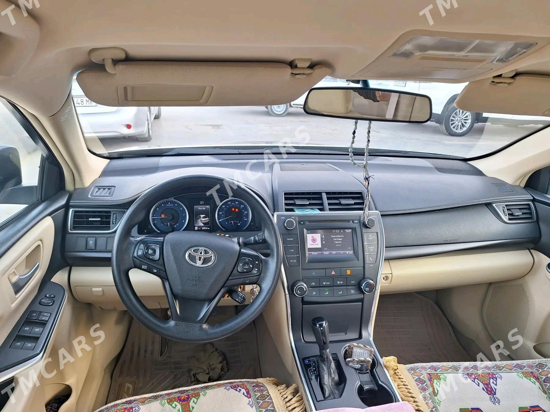 Toyota Camry 2017 - 230 000 TMT - Baýramaly - img 5