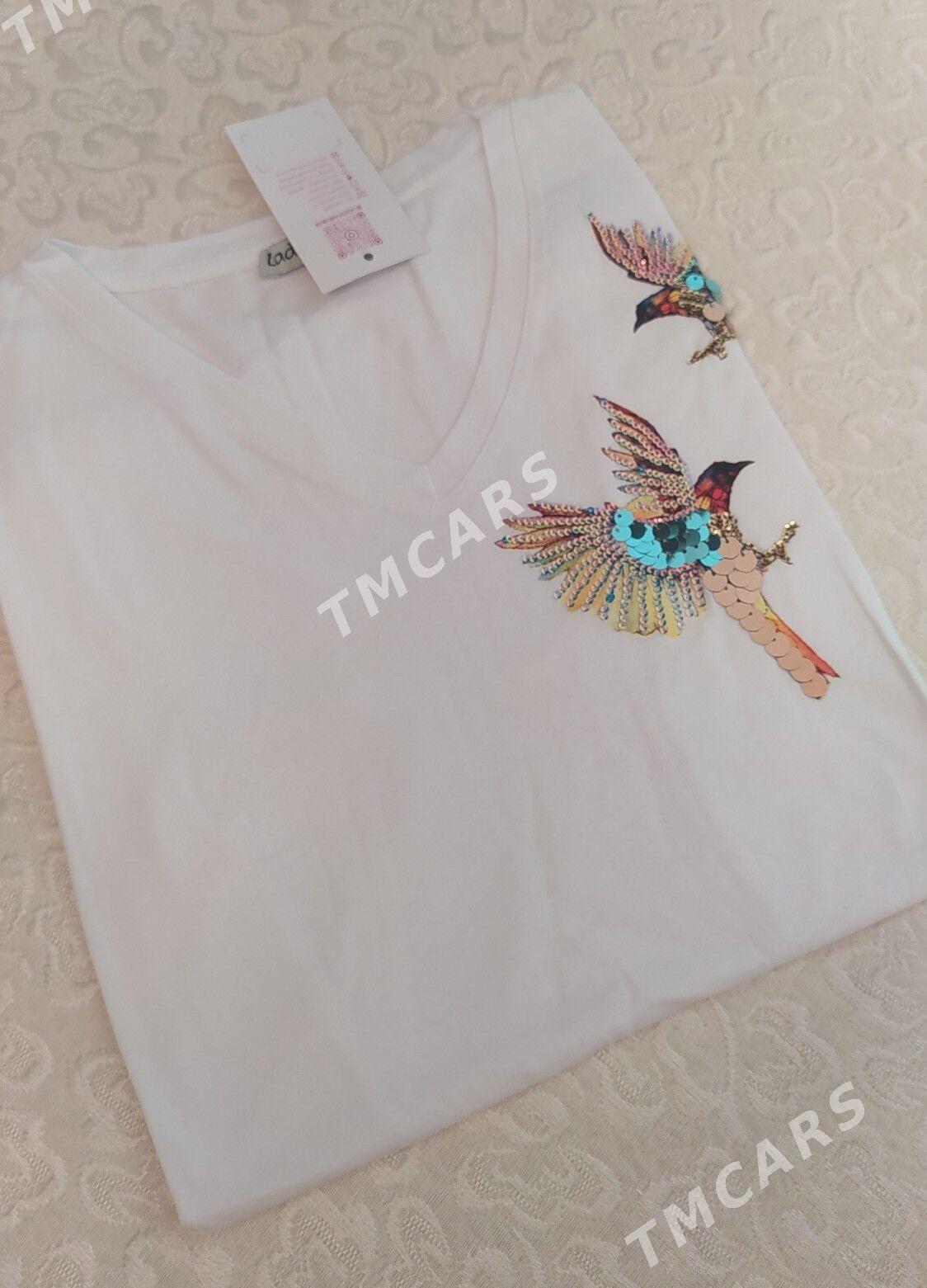 футболки женские - Türkmenbaşy - img 2