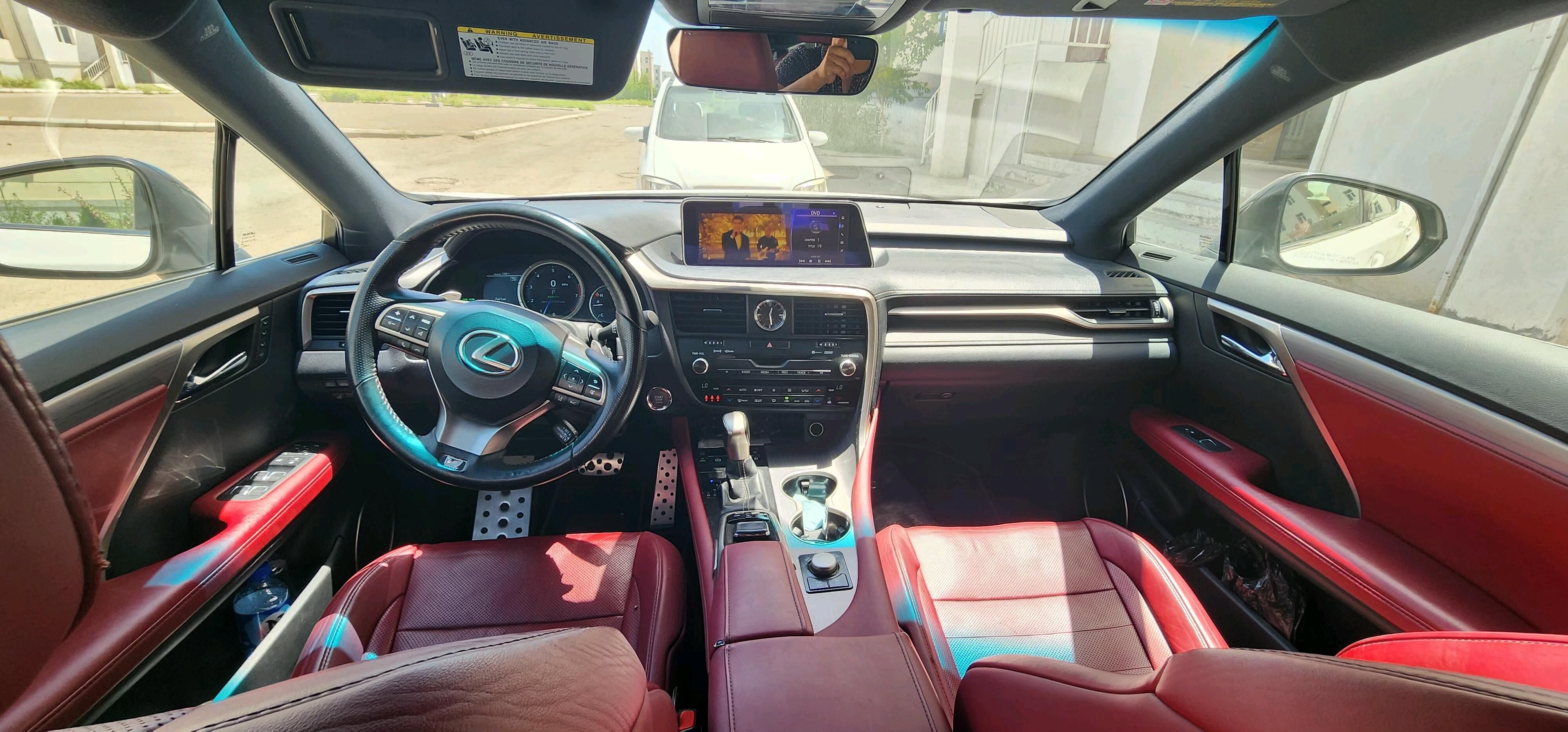 Lexus RX 350 2017 - 575 000 TMT - Daşoguz - img 4