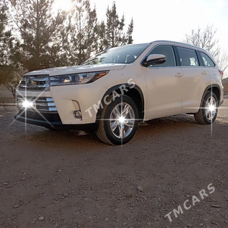 Toyota Highlander 2019 - 365 000 TMT - Мары - img 5