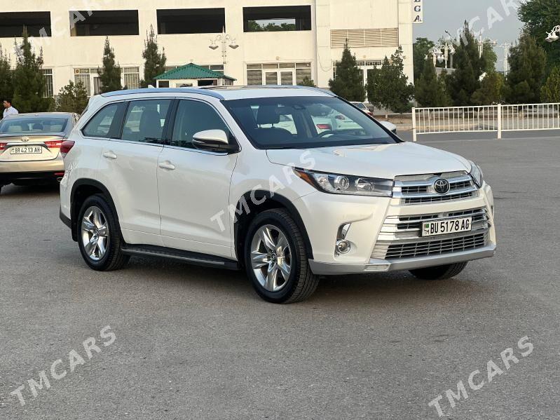 Toyota Highlander 2017 - 458 250 TMT - Ашхабад - img 3