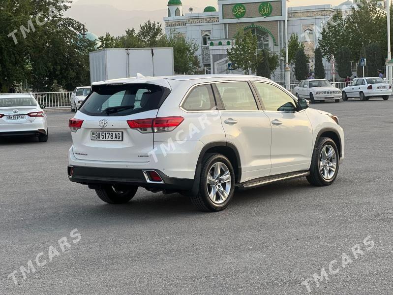 Toyota Highlander 2017 - 458 250 TMT - Ашхабад - img 6