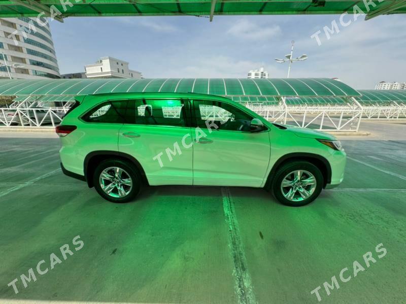 Toyota Highlander 2018 - 473 000 TMT - Ашхабад - img 4