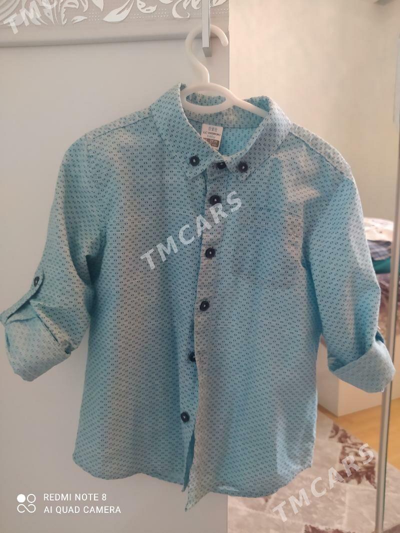 рубашки на 2-3-4 год мальчика - Туркменбаши - img 5