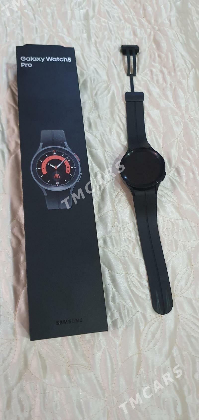 Galaxy watch 5pro (45mm) - Ашхабад - img 2