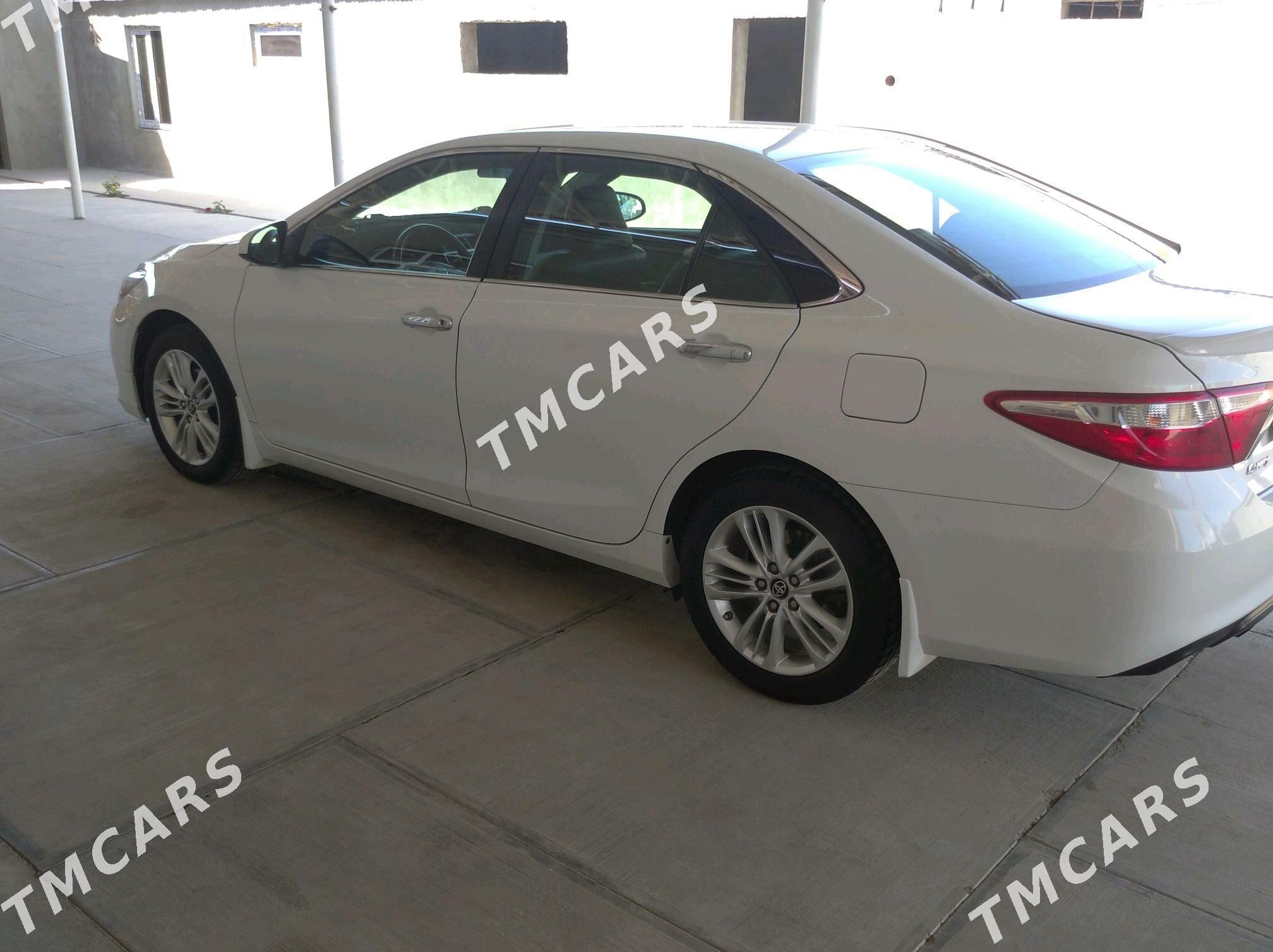 Toyota Camry 2017 - 249 000 TMT - Гёкдепе - img 4