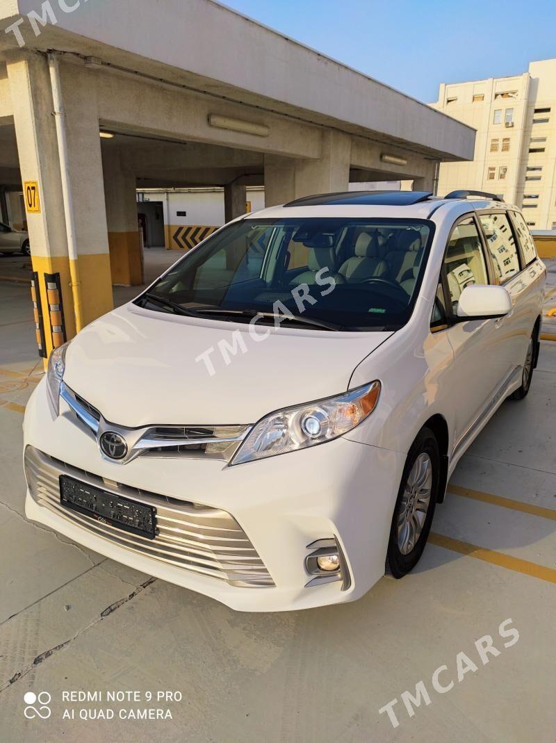 Toyota Sienna 2019 - 390 000 TMT - Мир 2 - img 2