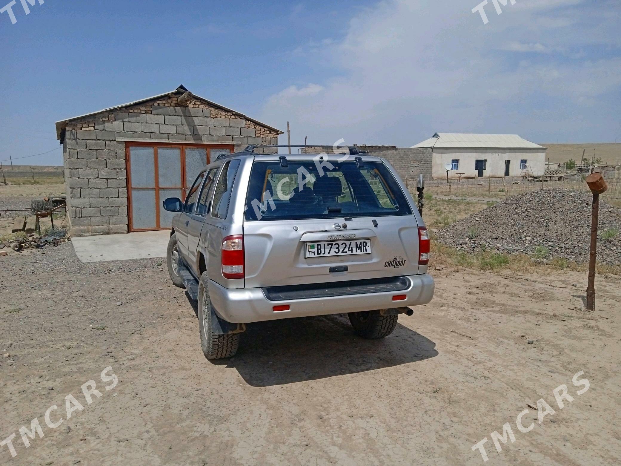 Nissan Pathfinder 2002 - 75 000 TMT - Serhetabat (Guşgy) - img 5