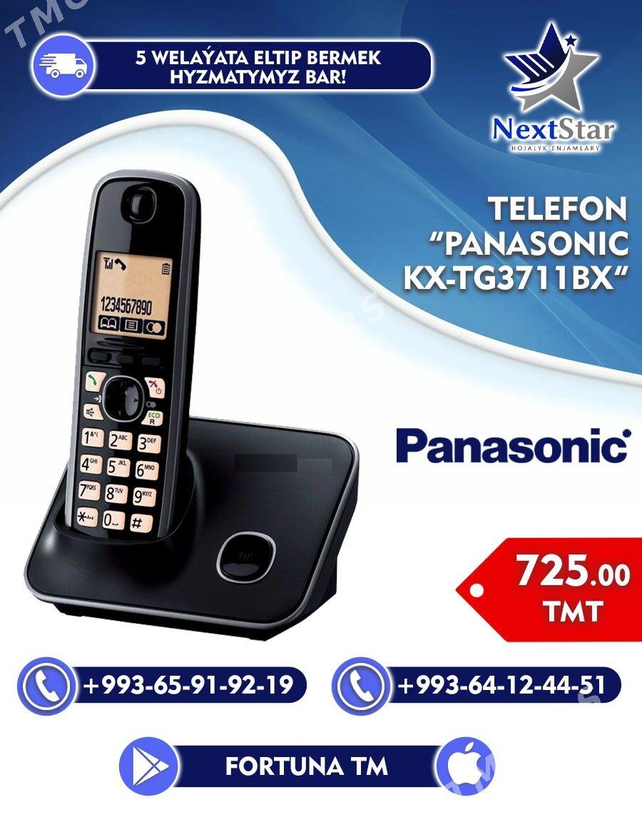 ️ TELEFON PANASONIC - Aşgabat - img 2