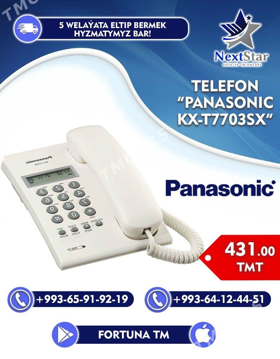️ TELEFON PANASONIC - Aşgabat - img 3